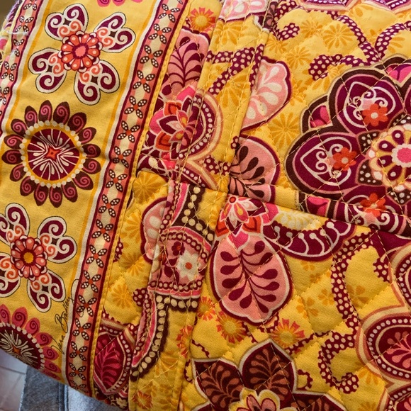 Vera Bradley Bali Gold Small Weekender - Picture 6 of 10